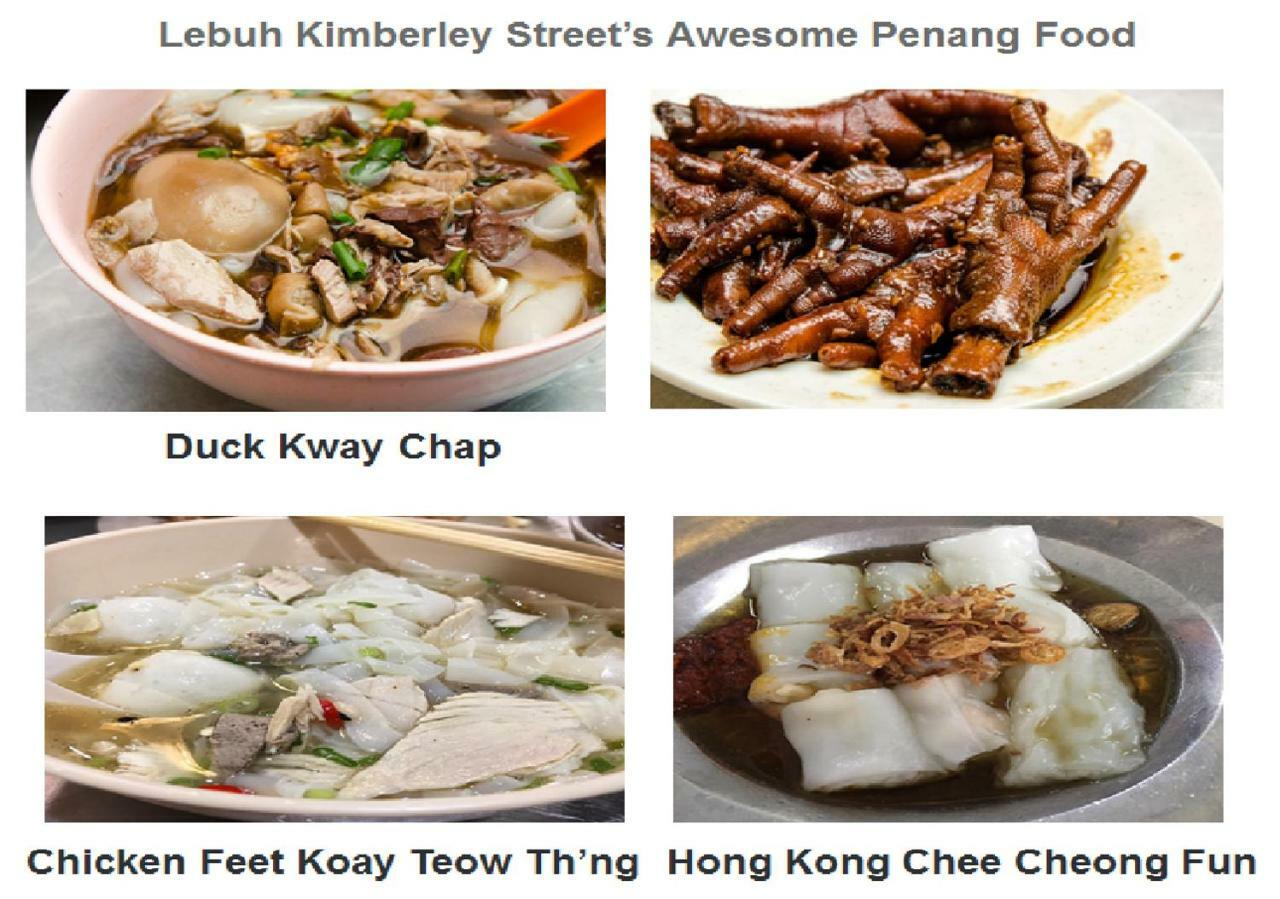 Rumahku Express, Georgetown, Penang Екстериор снимка